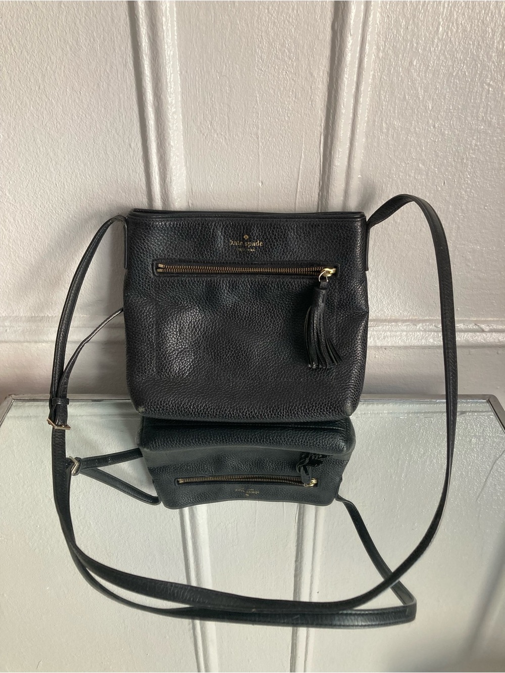 Kate Spade Dessi Leather Crossbody Bag
